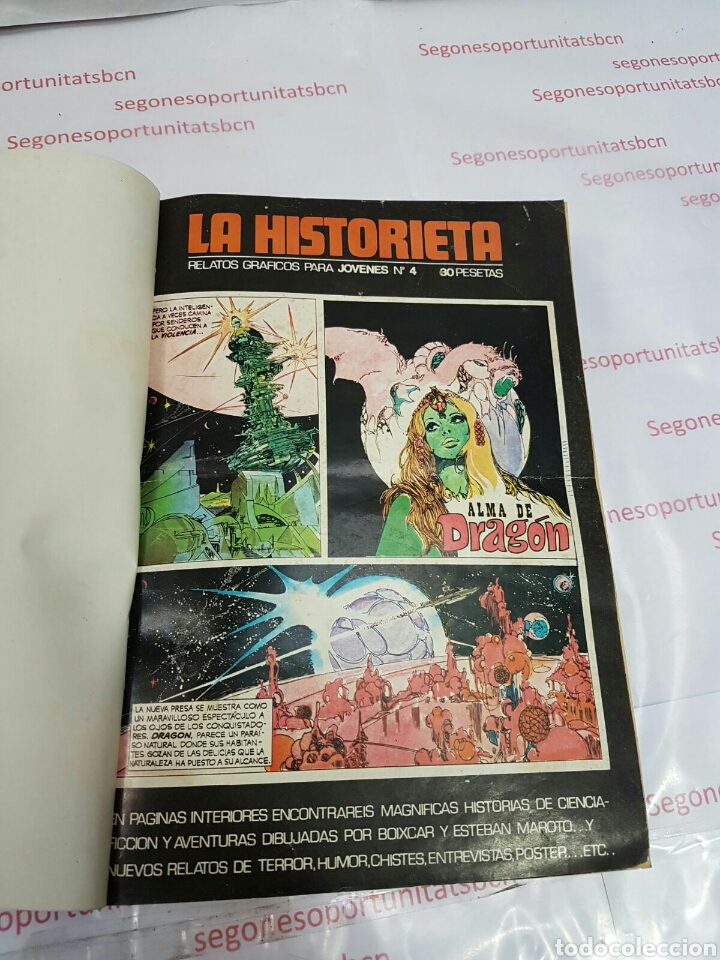 2 TOMO - LA HISTORIETA - N ° 4 AL 7 - ED. URSUS