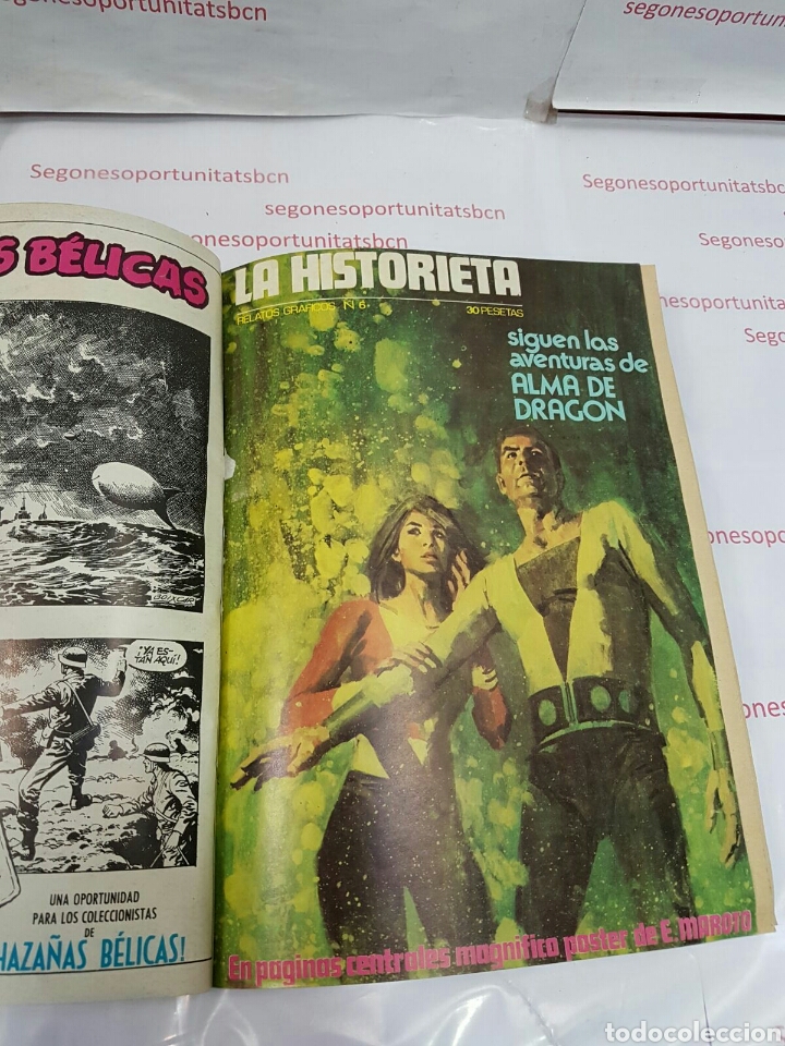 4 TOMO - LA HISTORIETA - N ° 4 AL 7 - ED. URSUS