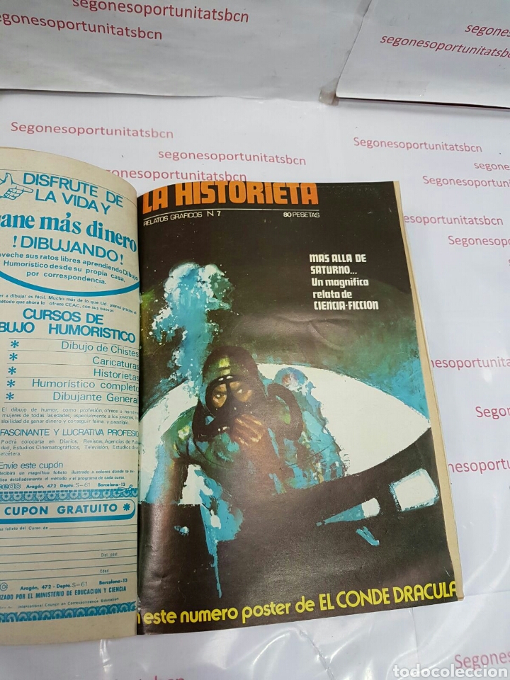 5 TOMO - LA HISTORIETA - N ° 4 AL 7 - ED. URSUS