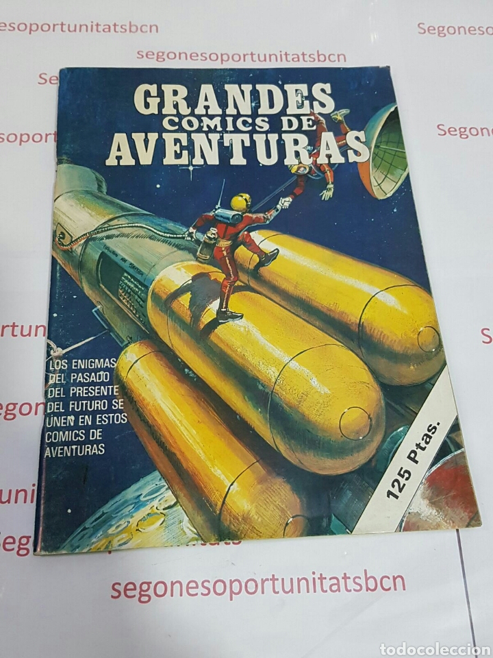 1 GRANDES COMICS DE AVENTURAS - N°12 - ED. GAVIOTA