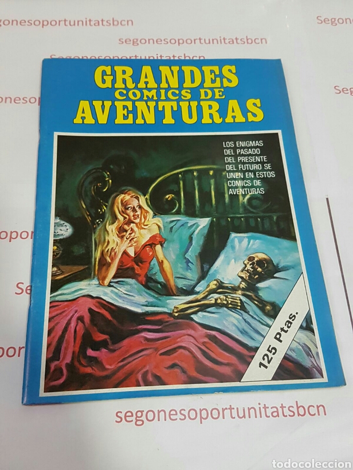 1 GRANDES COMICS DE AVENTURAS - N°7 - ED. GAVIOTA