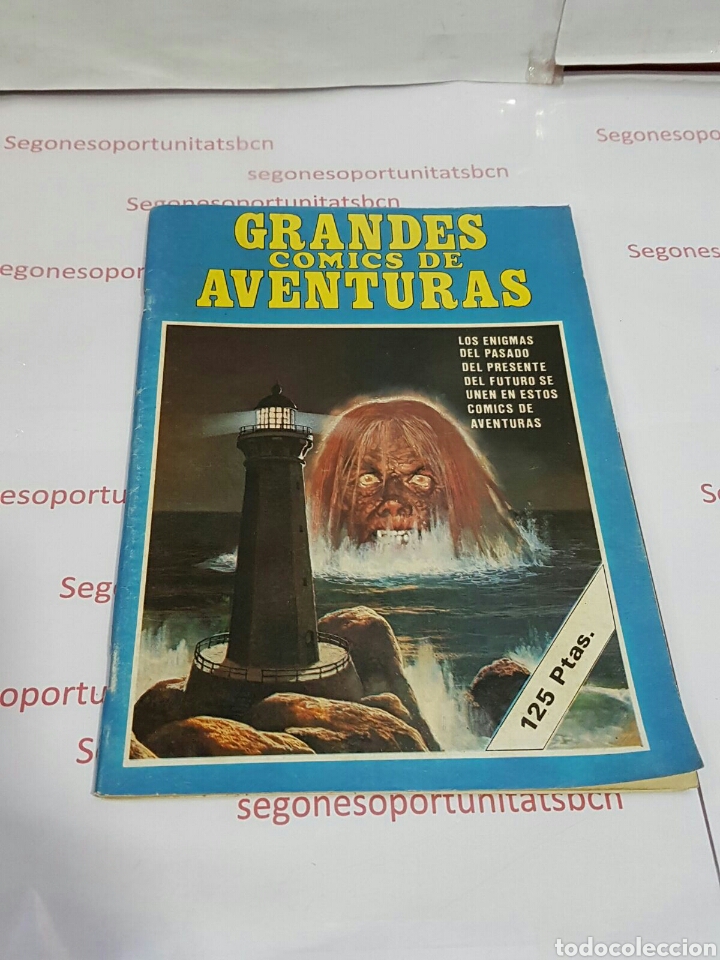 1 GRANDES COMICS DE AVENTURAS - N°1 - ED. GAVIOTA