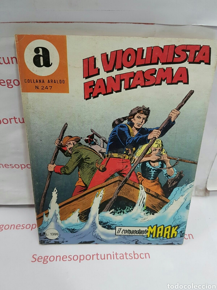 1 IL VIOLINISTA FANTASMA- N°247 - COLLANA ARALDO