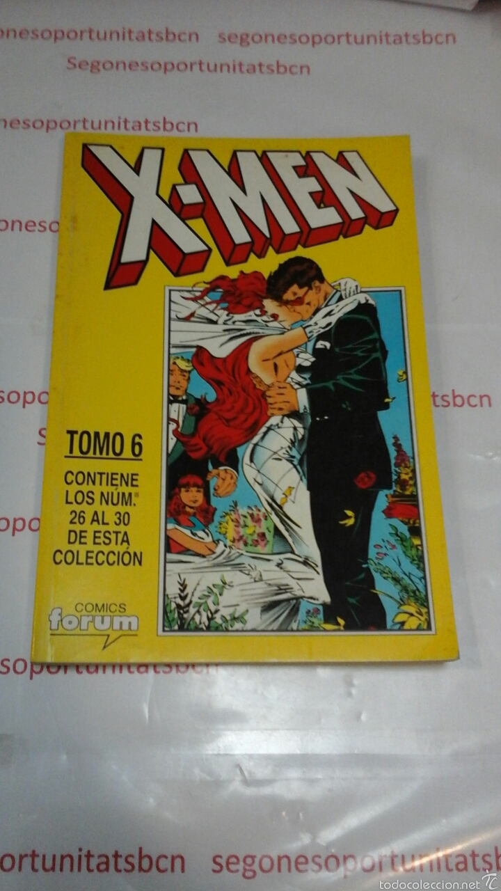 1 X-MEN - TOMO 6 - FORUM