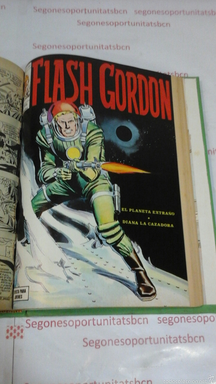 2 TOMO - FLASH GORDON - N°1 AL 6 - VERTICE