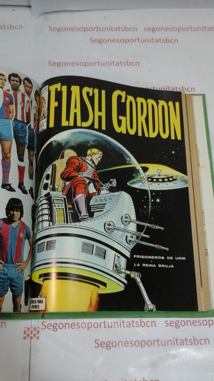 3 TOMO - FLASH GORDON - N°1 AL 6 - VERTICE