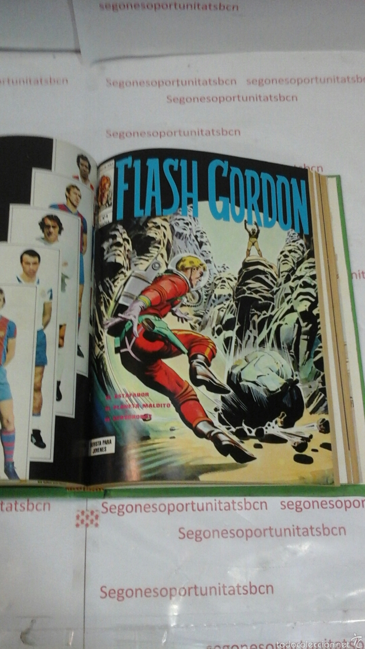 4 TOMO - FLASH GORDON - N°1 AL 6 - VERTICE