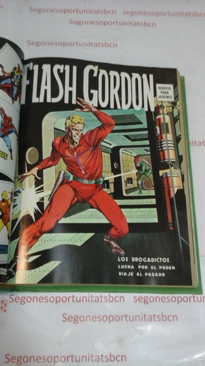 5 TOMO - FLASH GORDON - N°1 AL 6 - VERTICE