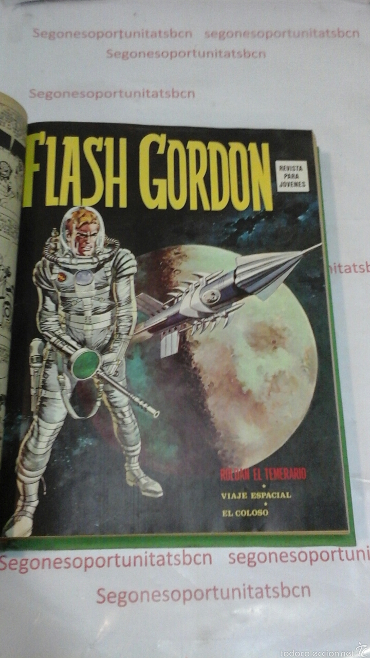 6 TOMO - FLASH GORDON - N°1 AL 6 - VERTICE