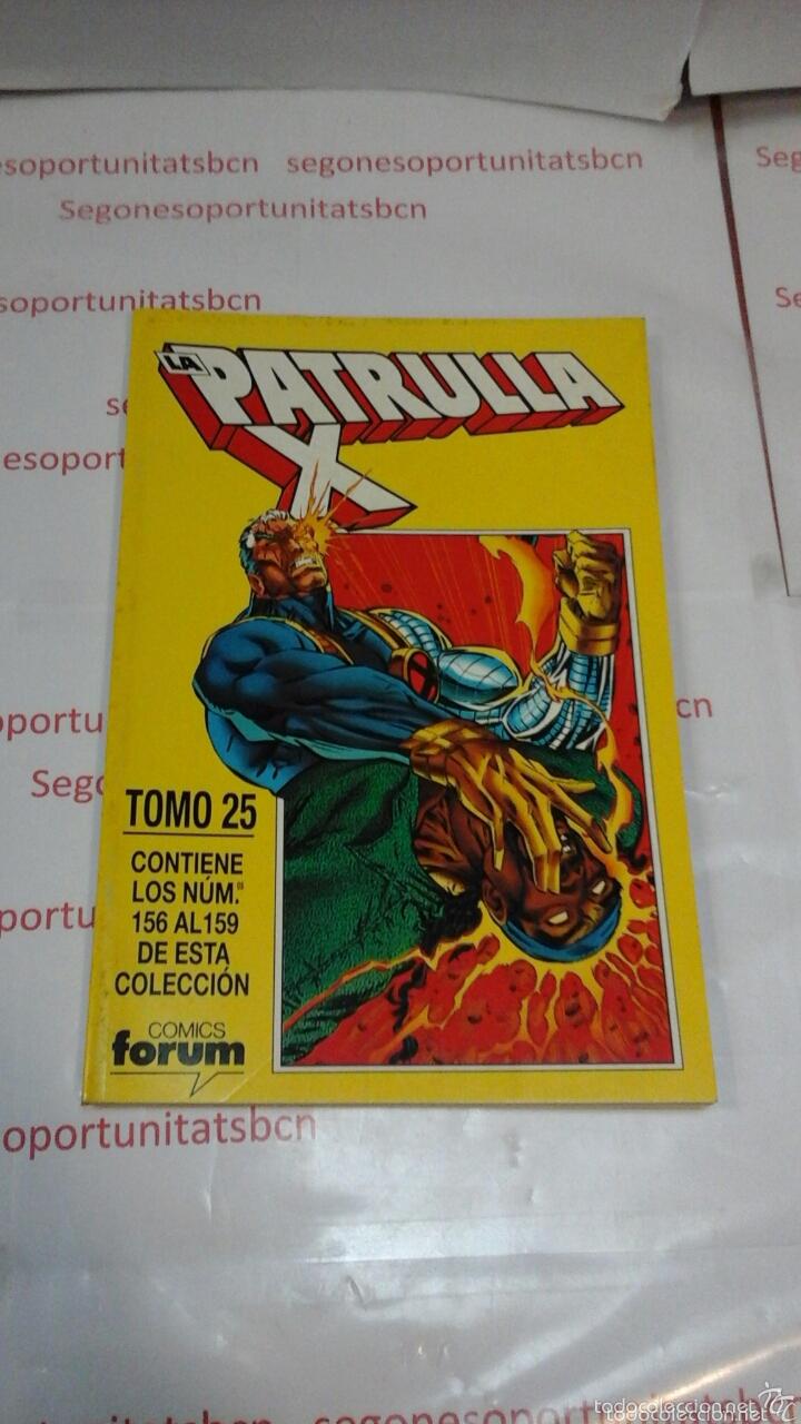 1 LA PATRULLA X - TOMO 25 - ÚLTIMO - FORUM