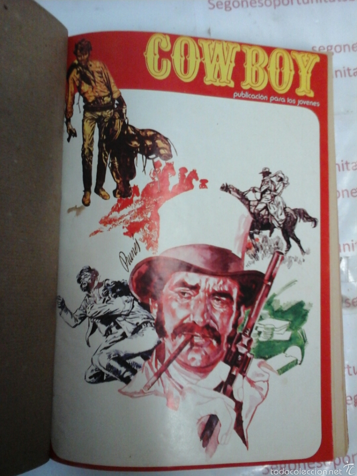 2 TOMO - COWBOY - N° 1-10 - URSUS - 1978