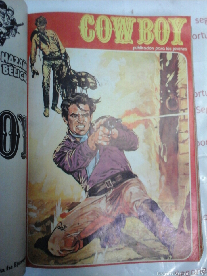 3 TOMO - COWBOY - N° 1-10 - URSUS - 1978