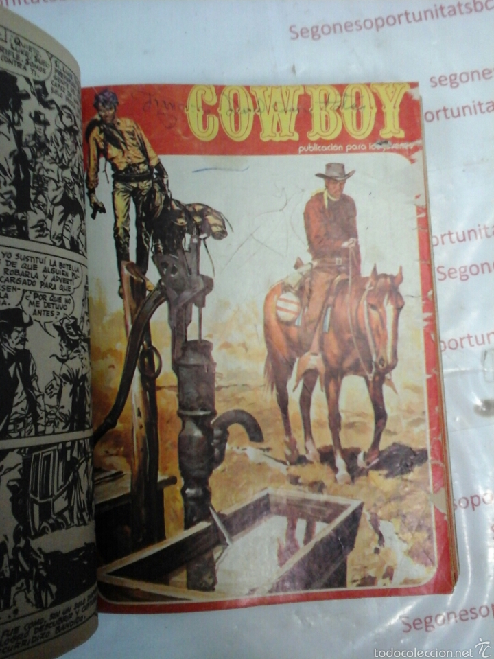 4 TOMO - COWBOY - N° 1-10 - URSUS - 1978