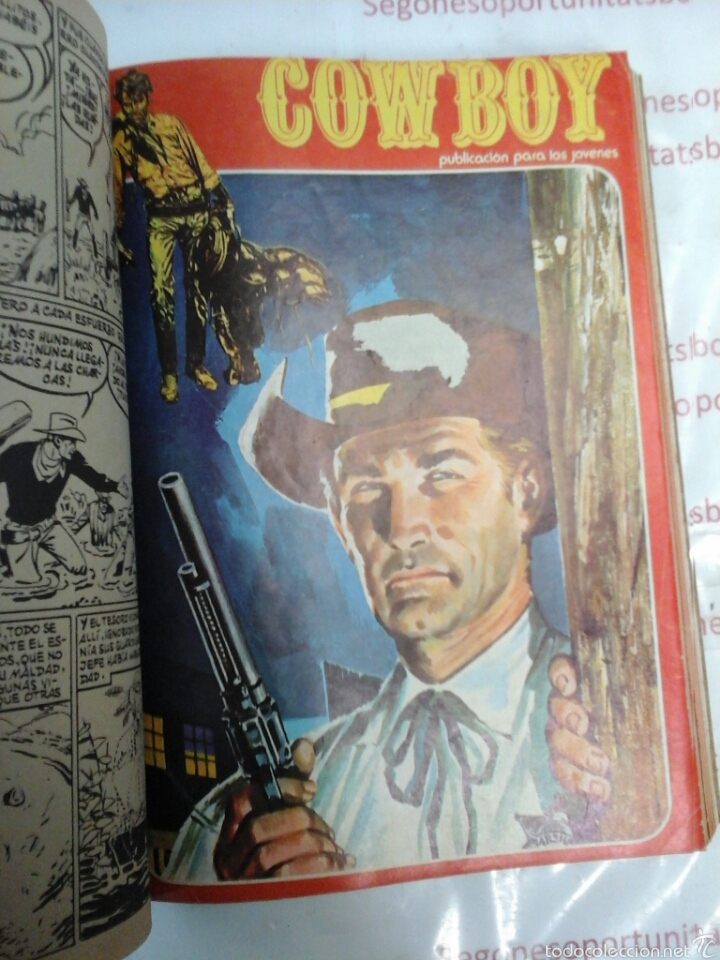 5 TOMO - COWBOY - N° 1-10 - URSUS - 1978