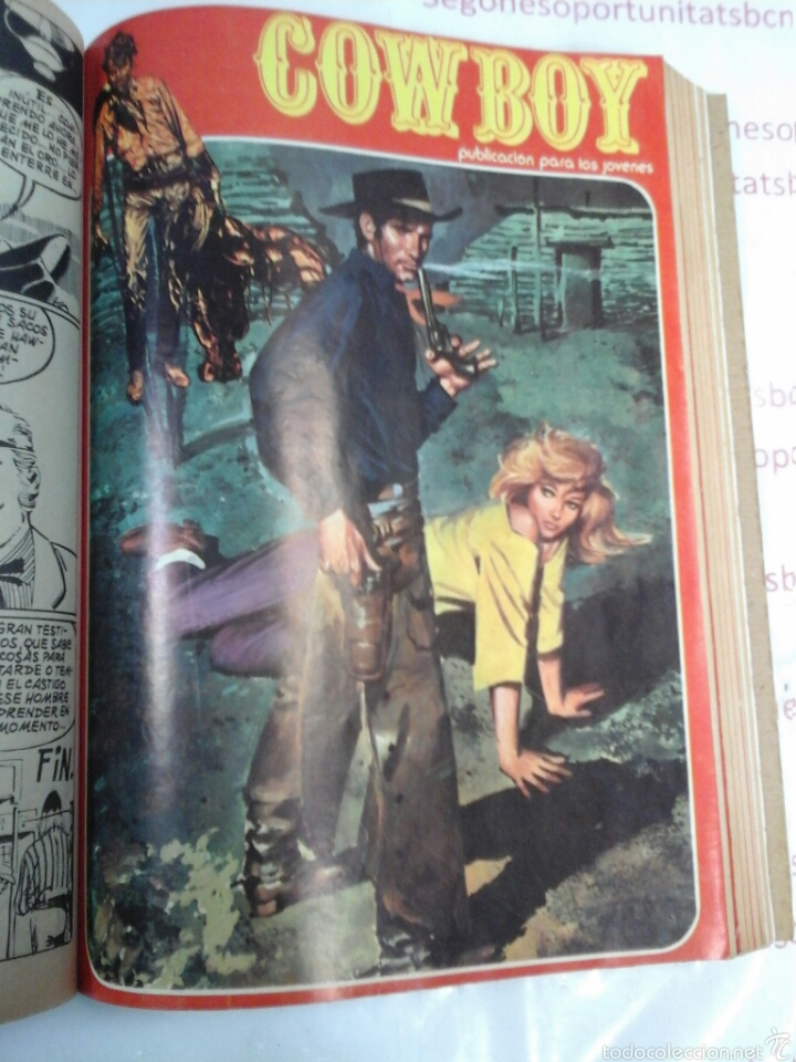 6 TOMO - COWBOY - N° 1-10 - URSUS - 1978