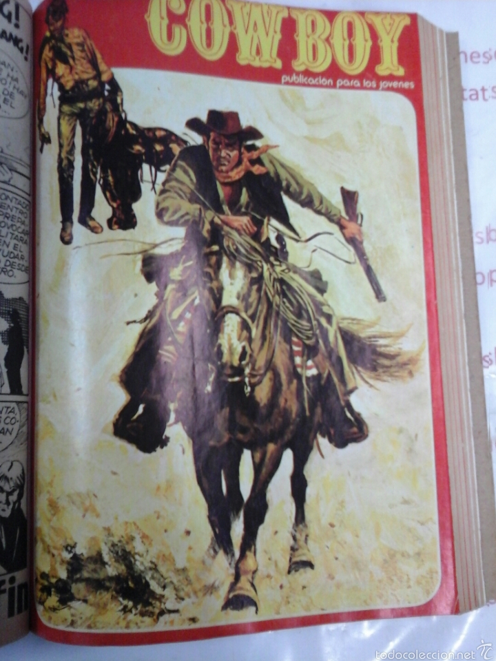 7 TOMO - COWBOY - N° 1-10 - URSUS - 1978