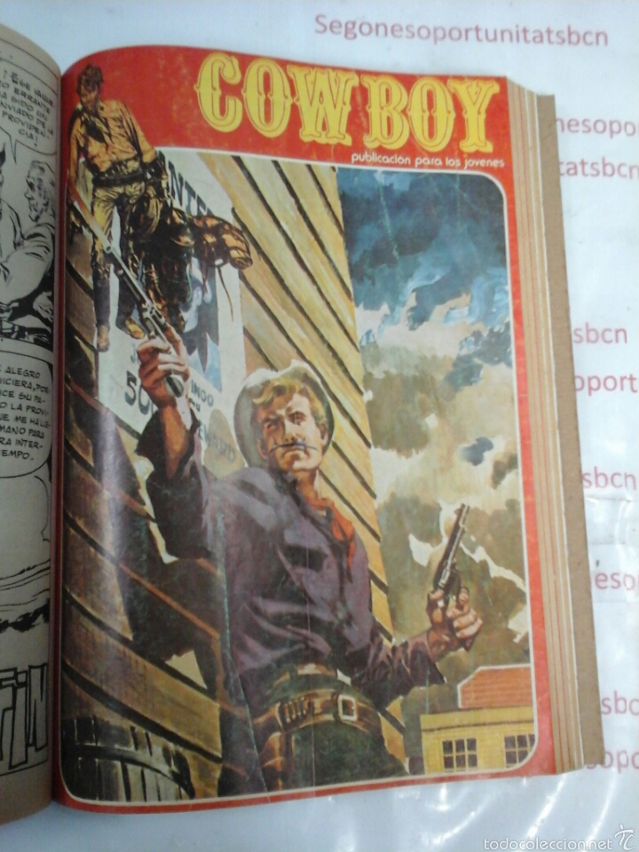 8 TOMO - COWBOY - N° 1-10 - URSUS - 1978