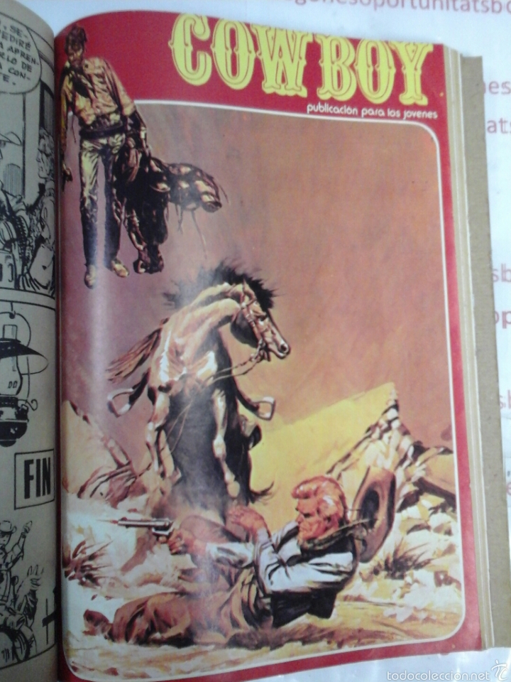 9 TOMO - COWBOY - N° 1-10 - URSUS - 1978