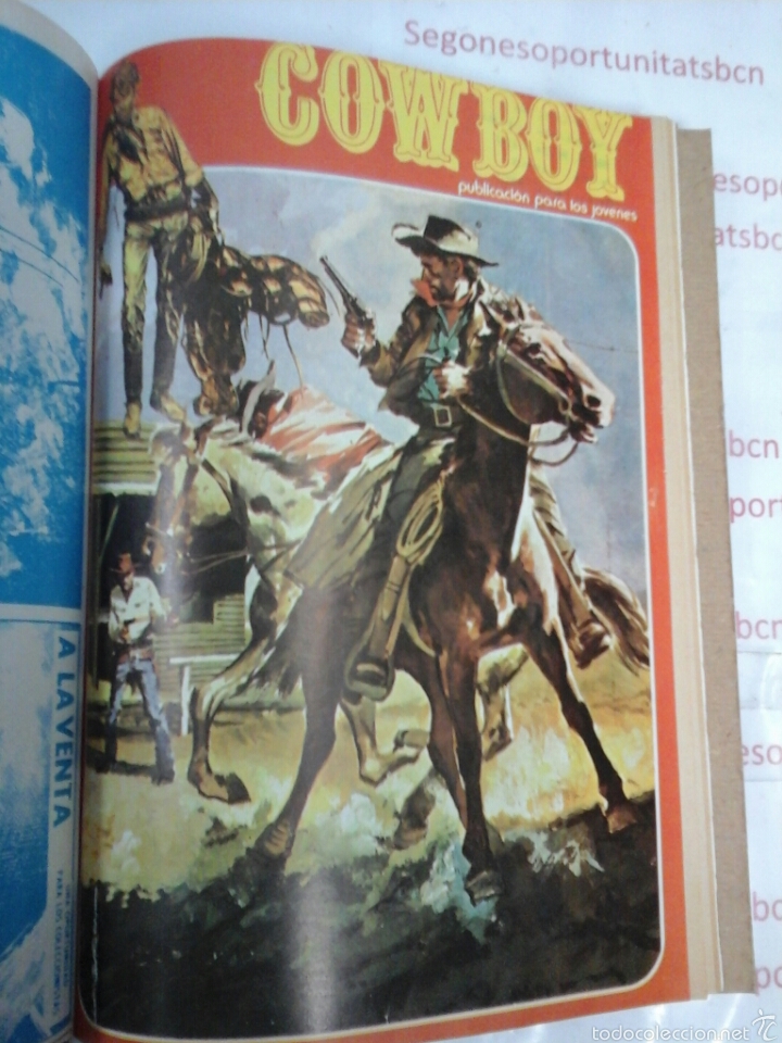 10 TOMO - COWBOY - N° 1-10 - URSUS - 1978