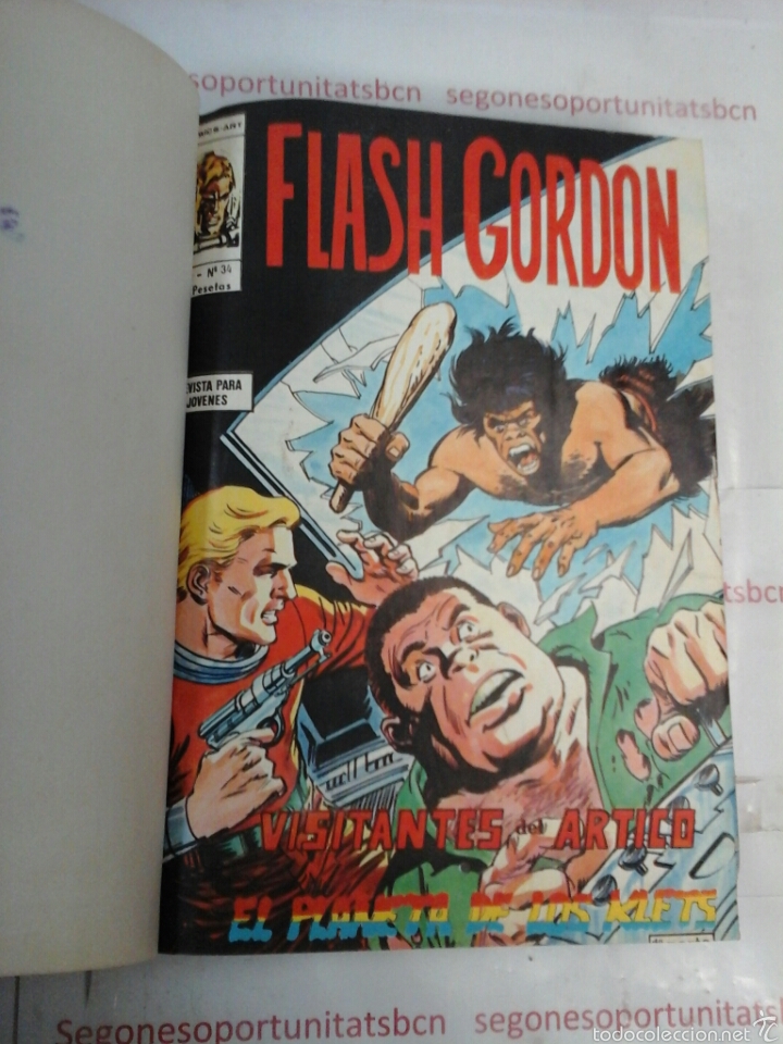 2 TOMO ÚNICO - FLASH GORDON - EDICIÓN VÉRTICE -V1.1974