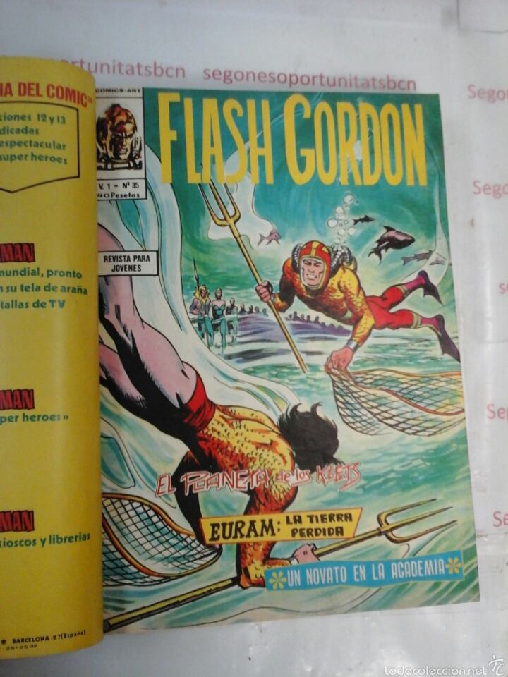 3 TOMO ÚNICO - FLASH GORDON - EDICIÓN VÉRTICE -V1.1974