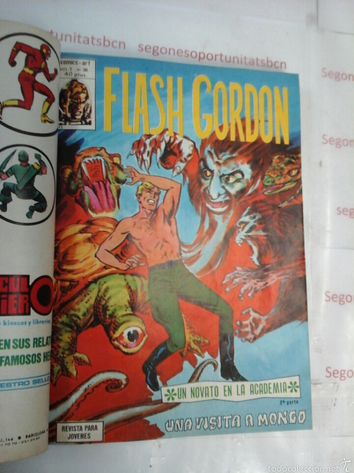 4 TOMO ÚNICO - FLASH GORDON - EDICIÓN VÉRTICE -V1.1974