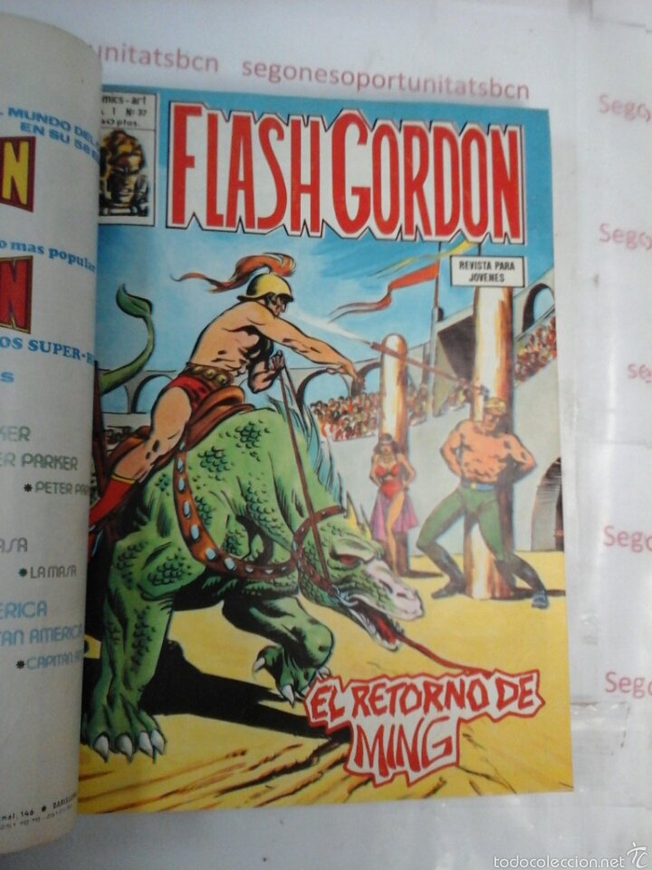 5 TOMO ÚNICO - FLASH GORDON - EDICIÓN VÉRTICE -V1.1974