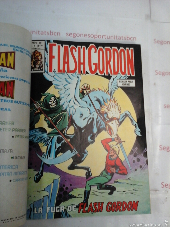 6 TOMO ÚNICO - FLASH GORDON - EDICIÓN VÉRTICE -V1.1974