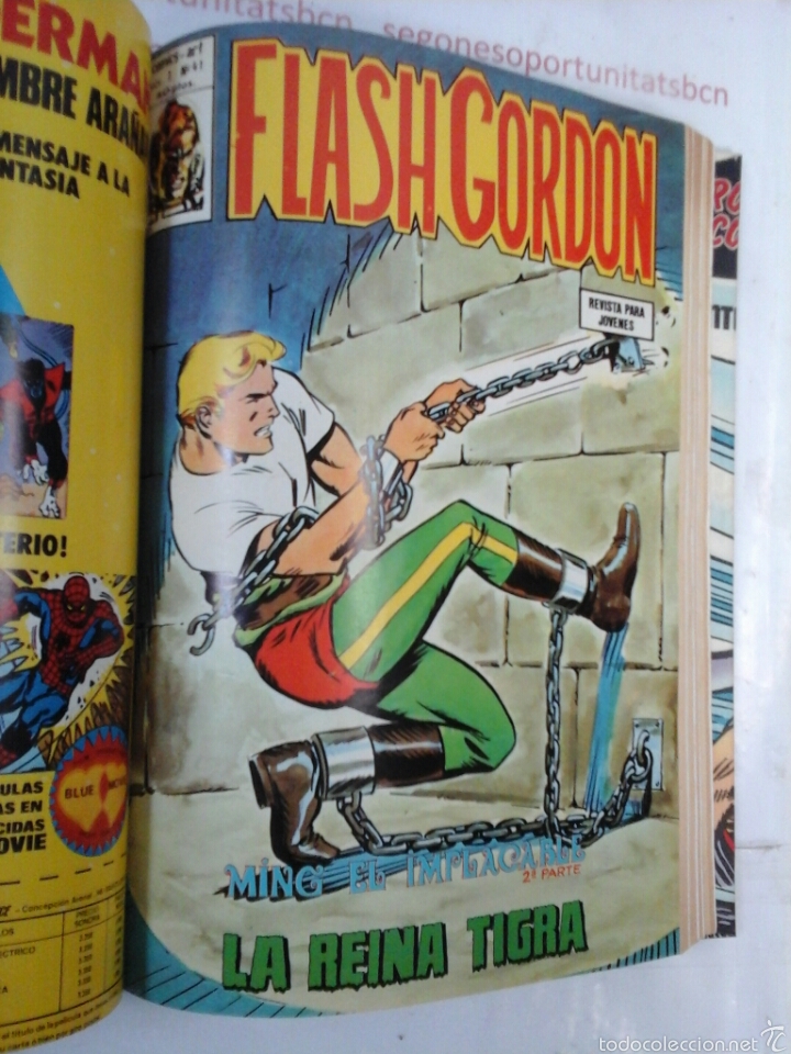 9 TOMO ÚNICO - FLASH GORDON - EDICIÓN VÉRTICE -V1.1974