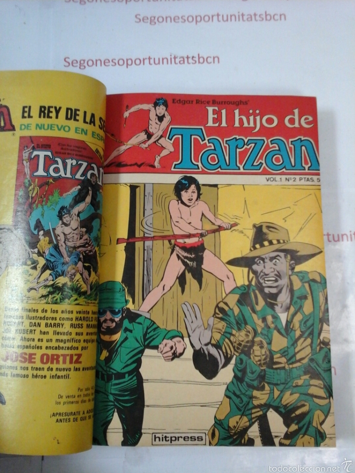 2 TOMO ÚNICO - EL HIJO DE TARZAN - HITPRESS -