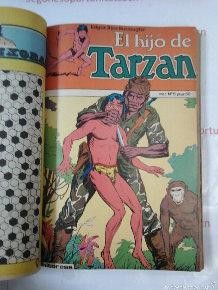 5 TOMO ÚNICO - EL HIJO DE TARZAN - HITPRESS -