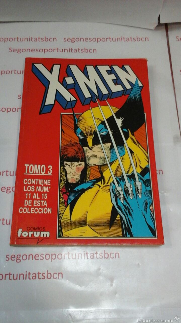 1 X-MEN - TOMO 3 - FORUM