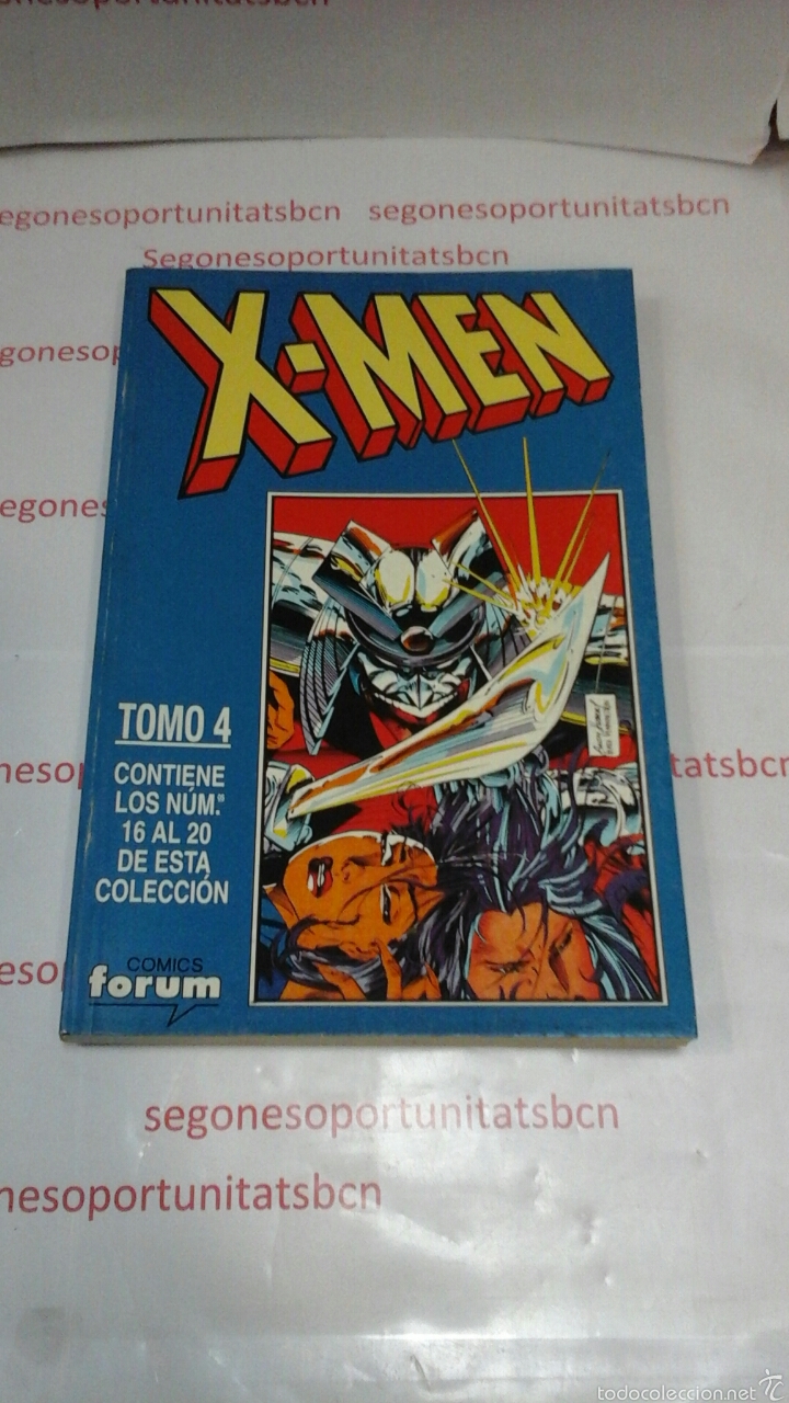 1 X-MEN - TOMO 4 - FORUM