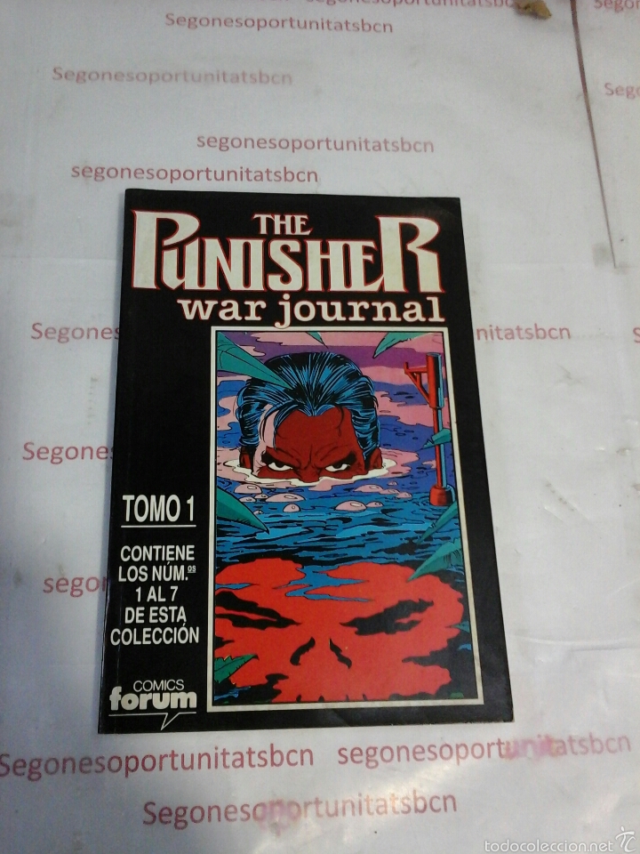 1 THE PUNISHER - WAR JOURNAL - TOMO 1 - FORUM