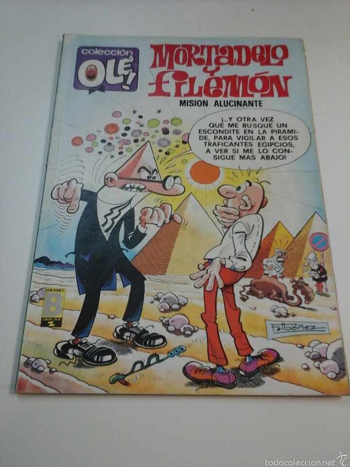 1 LOTE - MORTADELO Y FILEMÓN - N° 148 Y 124 - BRUGUERA