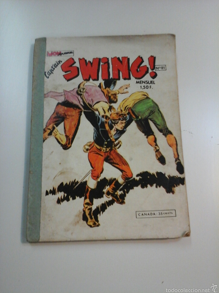 1 CAPTAIN SWING - N°81 - ED. ADVENTURES ET VOYAGES