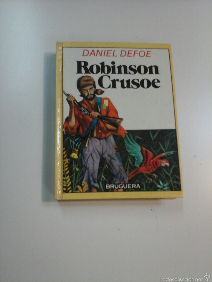 1 ROBINSON CRUSOE - DANIEL DEFOE - BRUGUERA