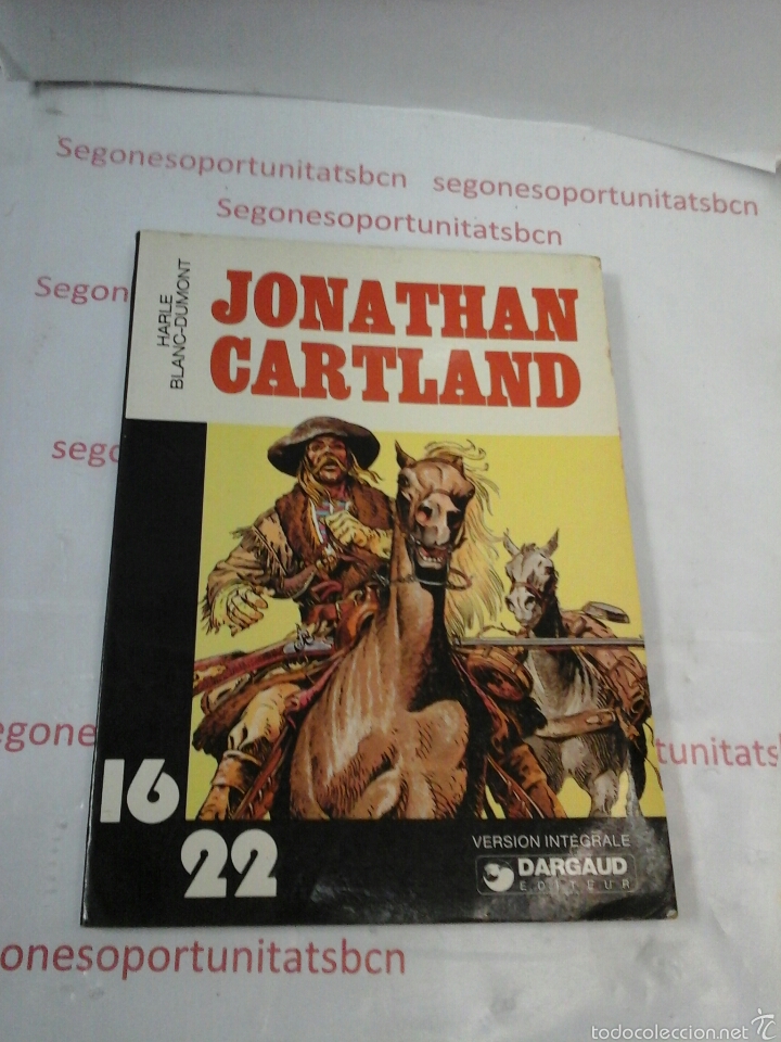 1 JONATHAN CARTLAND 16 22 - DARGAUD EDITEUR