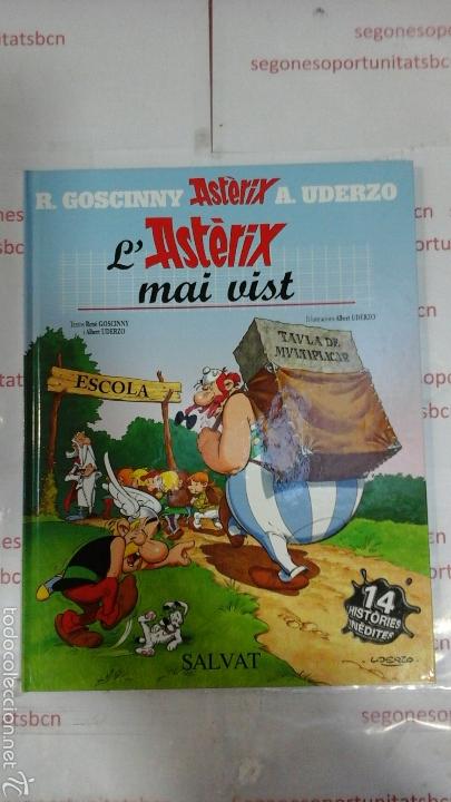 1 L'ASTÉRIX MAI VIST (CATALÁN)