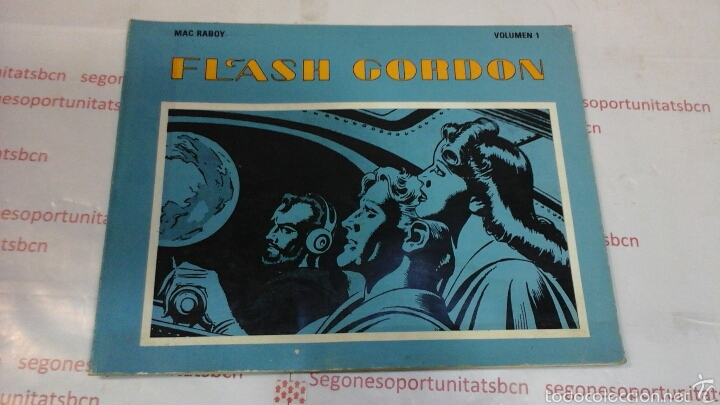 1 FLASH GORDON - VOLUMEN 1 - MAC RABOY - EDICIONES B.O 1978