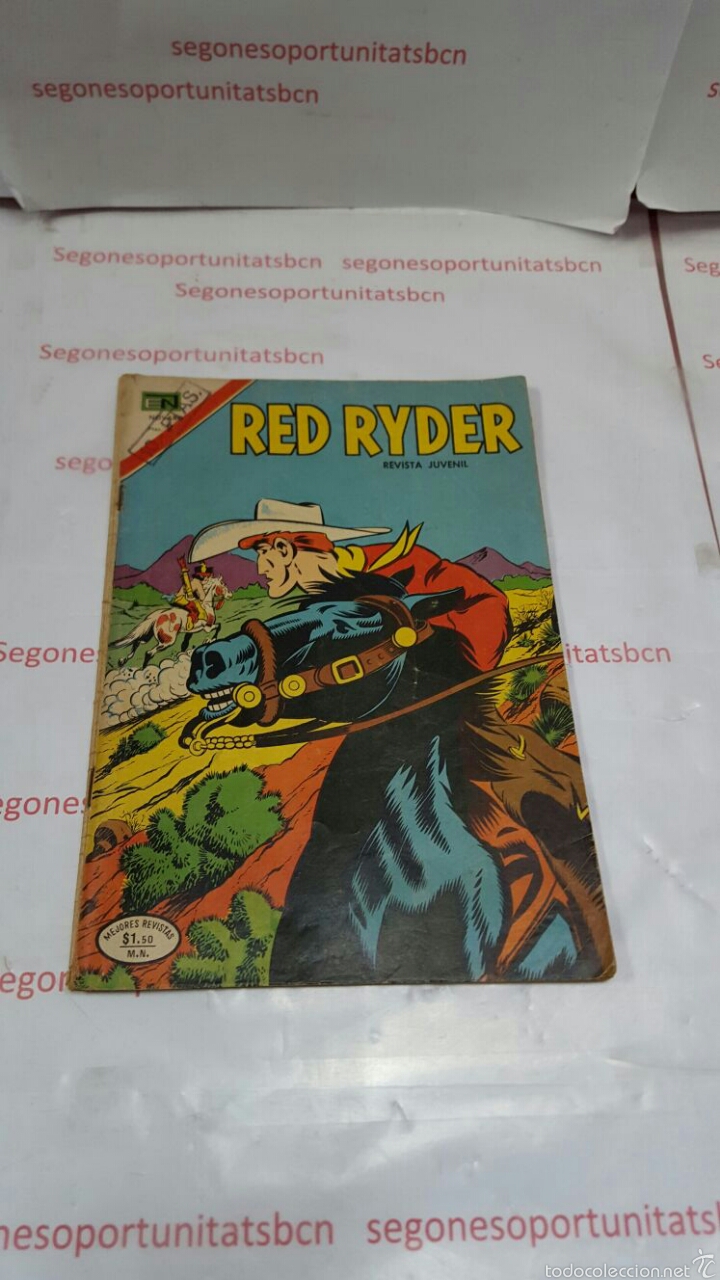 1 RED RYDER - 1973 - NOVARO