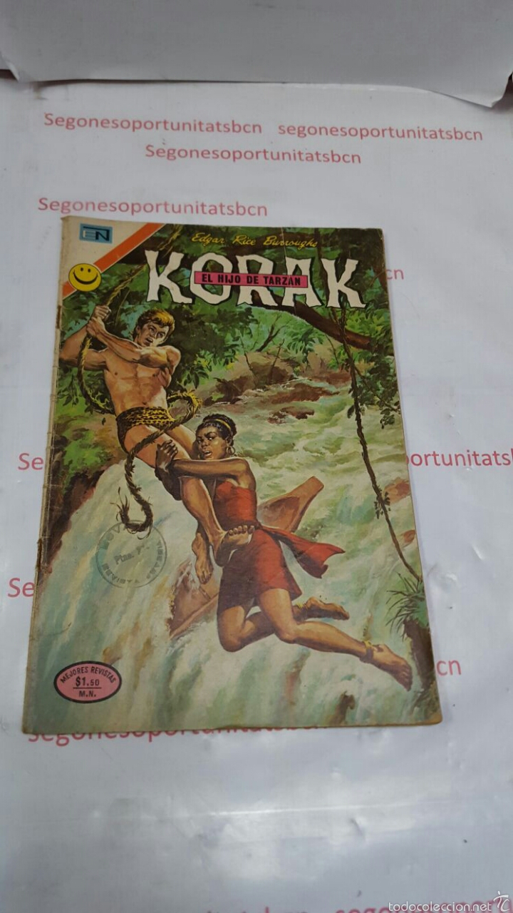 1 KORAK EL HIJO DE TARZAN - NOVARO