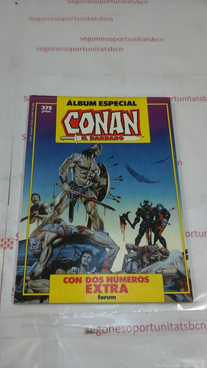 1 CONAN EL BÁRBARO - ESPECIAL PRIMAVERA - FORUM