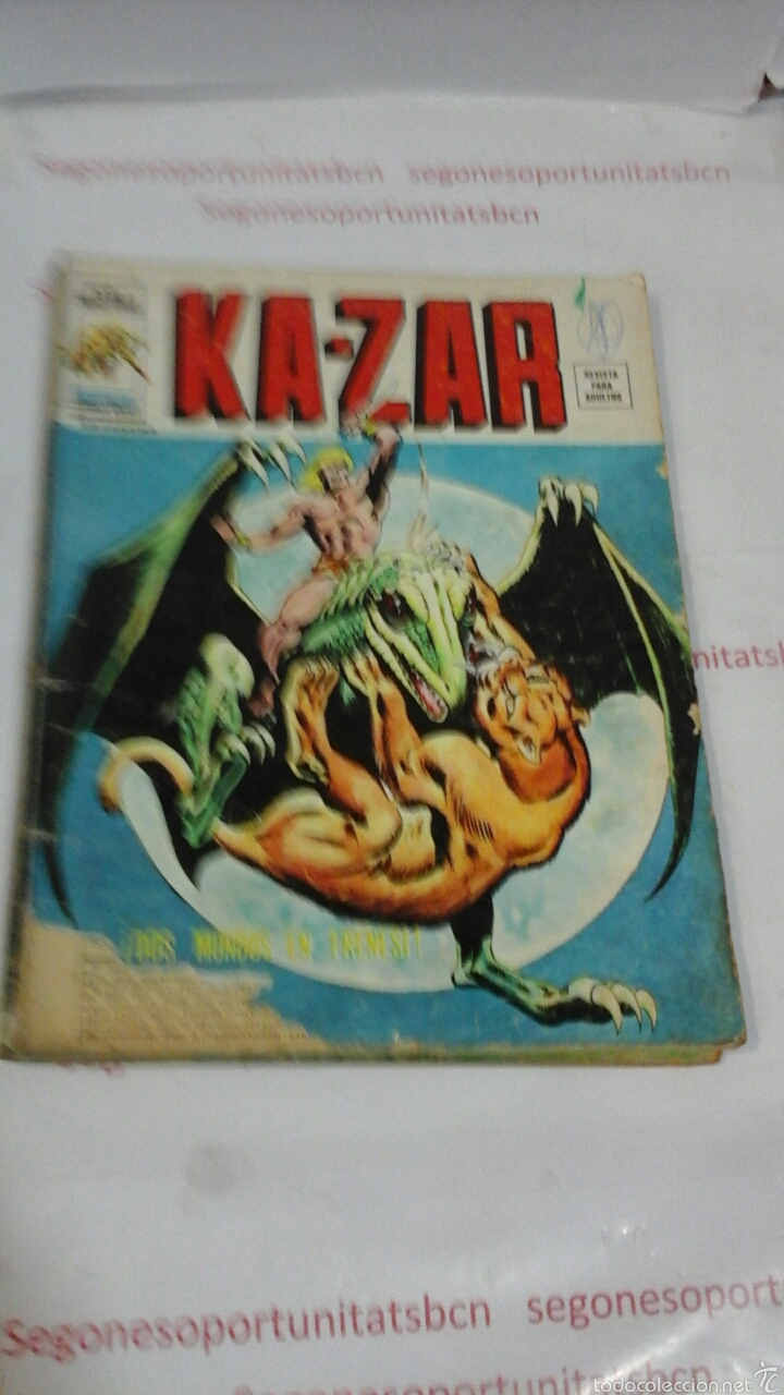 1 KA-ZAR - V.2 N°7 - VERTICE