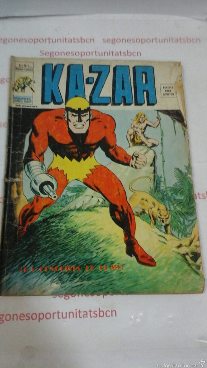 1 KA-ZAR - V.2 N°8 - VERTICE