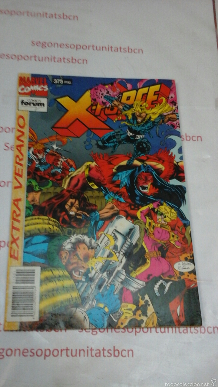 1 X-FORCE - EXTRA VERANO - FORUM