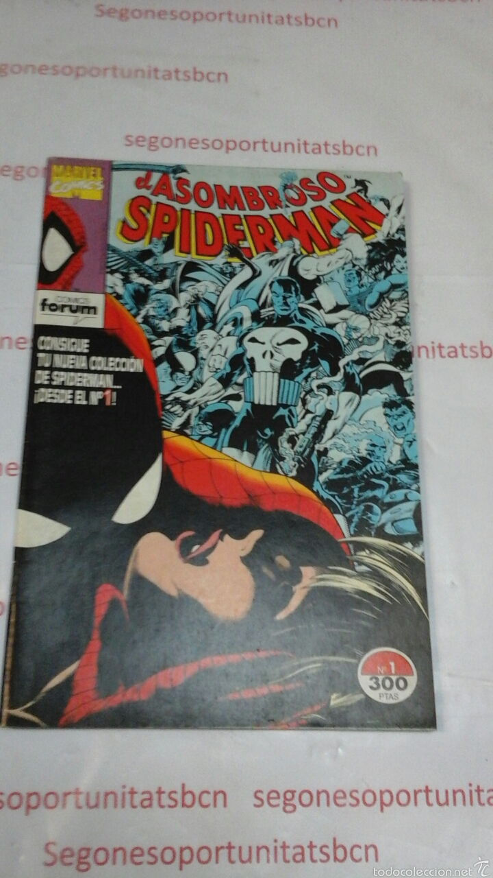 1 EL ASOMBROSO SPIDERMAN - N°1 - FORUM