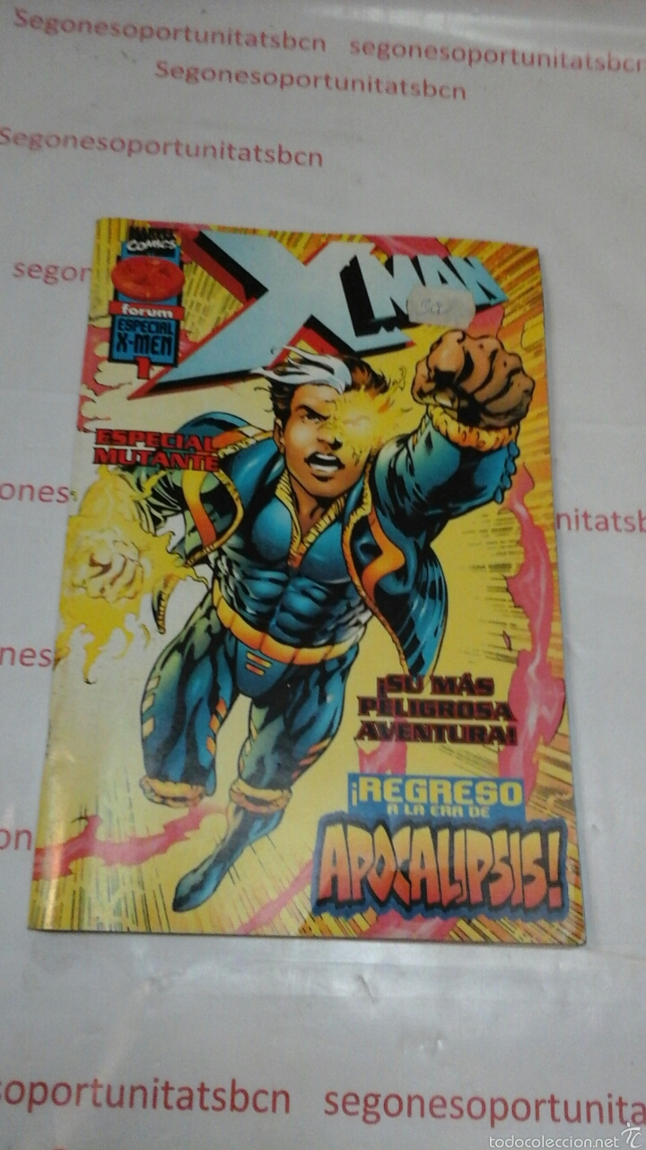 1 X-MAN - ESPECIAL X-MEN 1 - FORUM