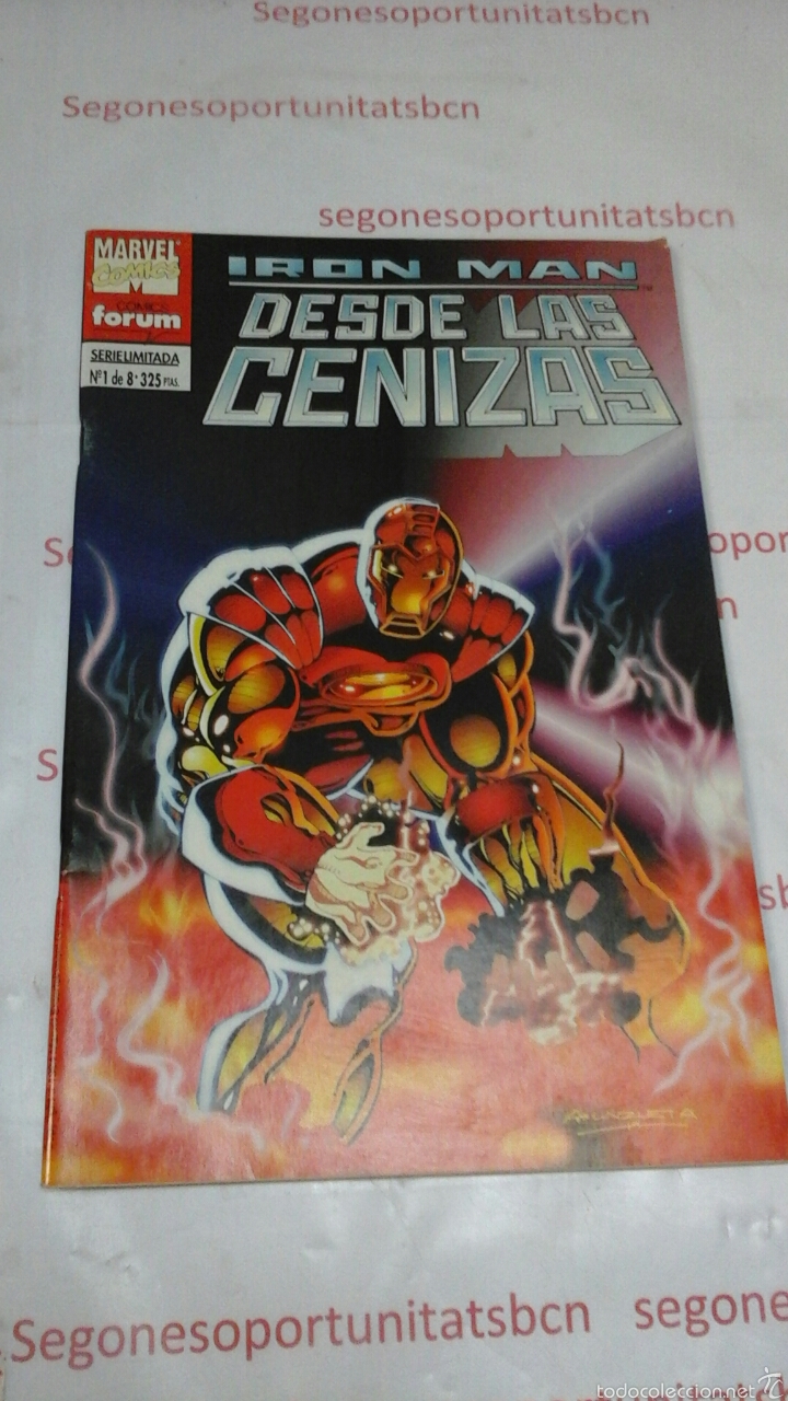 1 IRON MAN - DESDE LAS CENIZAS - N°1 - FORUM