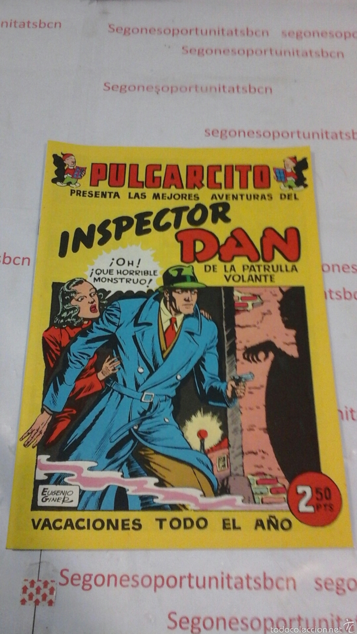 1 PULGARCITO - INSPECTOR DAN - PATRULLA VOLANTE